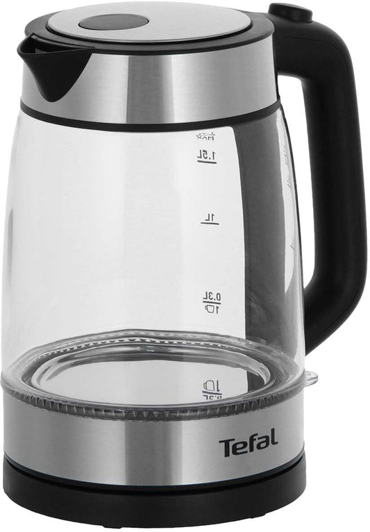 TEFAL tējkanna Double Layer, 1.7 L,caurspīdīga KI700830