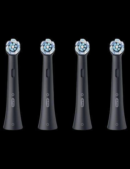 BRAUN Series Ultimate Clean Black nomaināmie  pieaugušo zobu birstes uzgaļi, 4 gab. iO CB-4