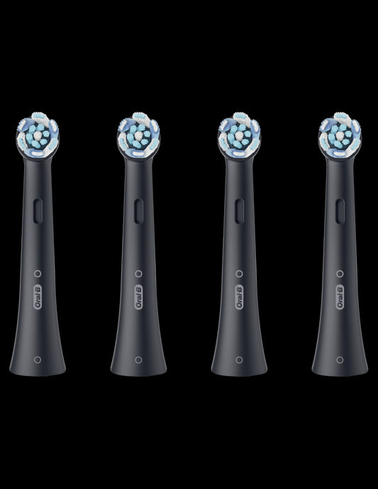 BRAUN Series Ultimate Clean Black nomaināmie  pieaugušo zobu birstes uzgaļi, 4 gab. iO CB-4