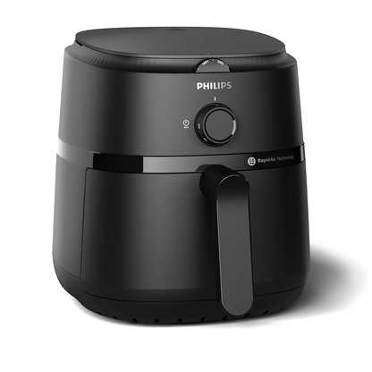 Philips karstā gaisa katls, 1500W, 4.2L, melns NA120/00