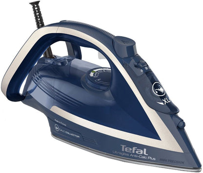 TEFAL Ultragliss Plus gludeklis, 2800W, zils FV6830E0