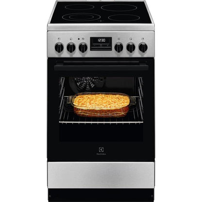 Electrolux 500 SurroundCook elektriskā plīts ar elektrisko cepeškrāsni,  50cm LKR540266X