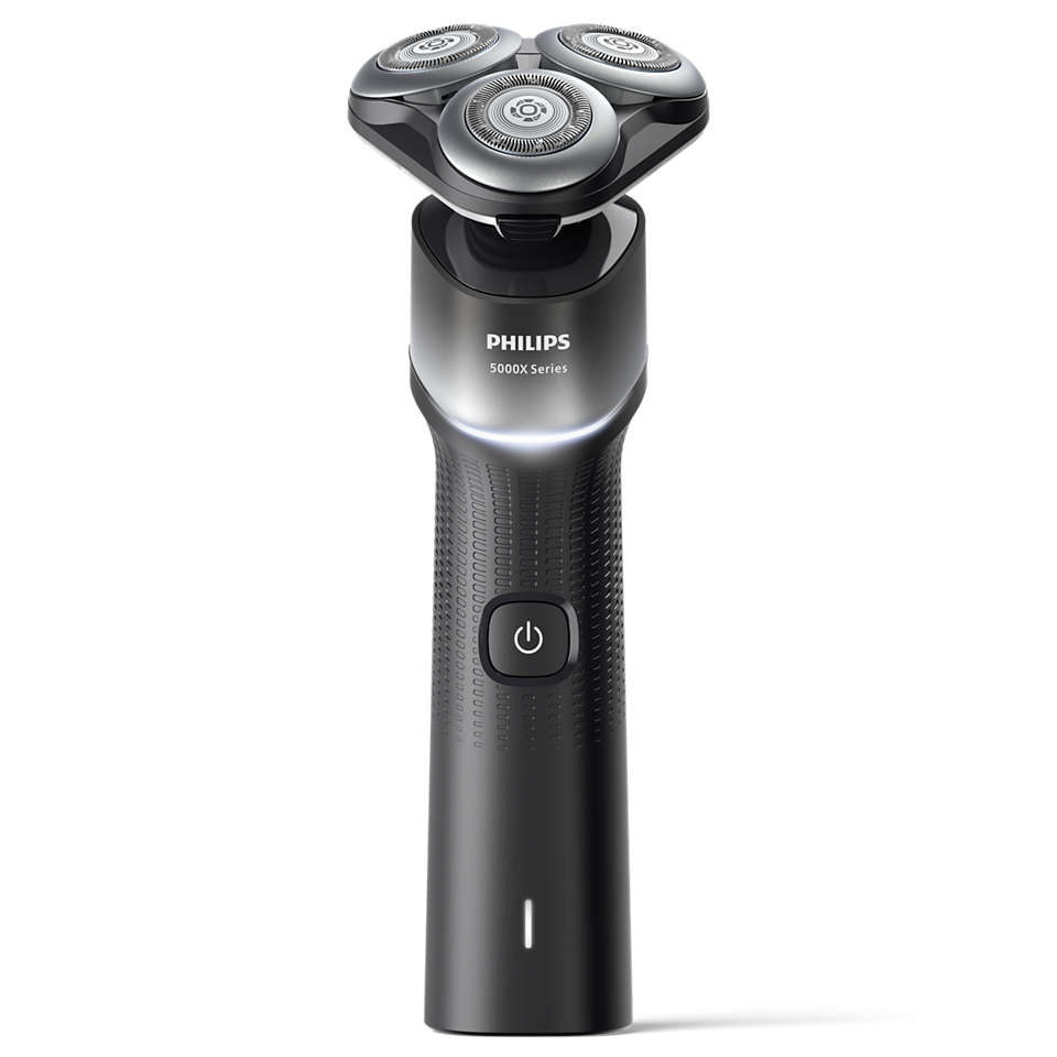 Philips Shaver Series 5000X, Wet&amp; Dry skuveklis (lādējams), zils X5004/00