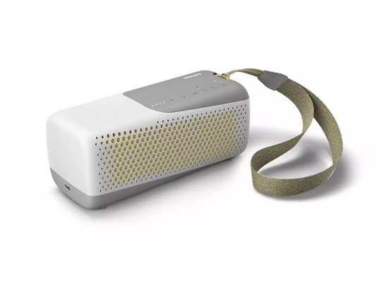 PHILIPS Bluetooth skaļrunis ar iebūvētu mikrofonu, D45mm,  balts TAS4807W/00