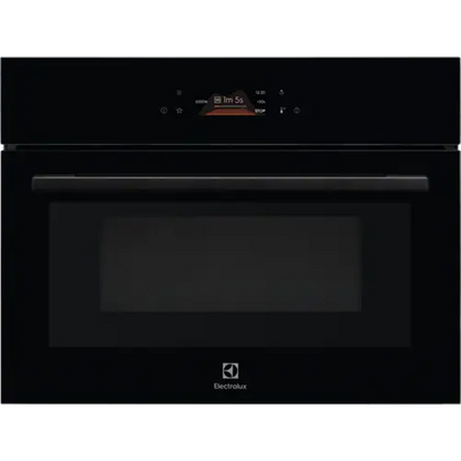 Electrolux iebūvējama cepeškrāsns CombiQuick ar mikrov.funkc. 43 l, melna EVL8E08Z