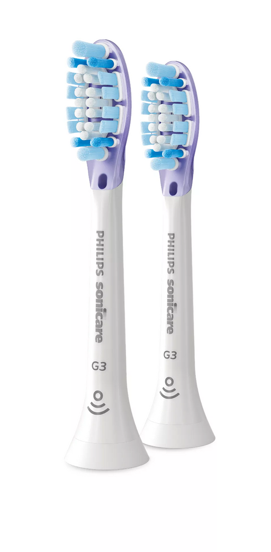 Sonicare G3 Premium Gum Care Standard zobu birstes uzgalis, 2gab HX9052/17