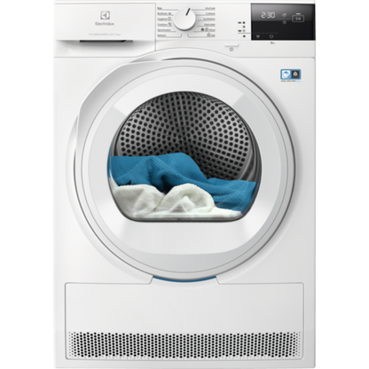 Electrolux veļas žāvētājs, 8 kg EW7D283VE