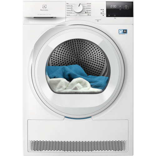 Electrolux veļas žāvētājs, 8 kg EW7D283VE