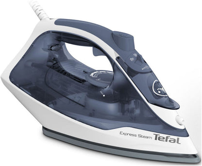 TEFAL Express gludeklis, 2400W, zils/balts FV2837E0