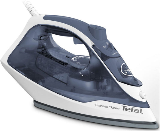 TEFAL Express gludeklis, 2400W, zils/balts FV2837E0