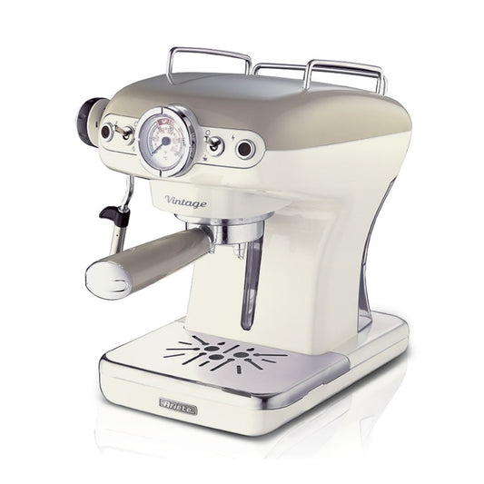 Ariete espresso kafijas automāts Vintage, Cream A1389/13