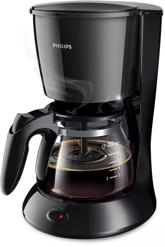 PHILIPS Daily Collection Kafijas automāts, 700W, melns HD7432/20
