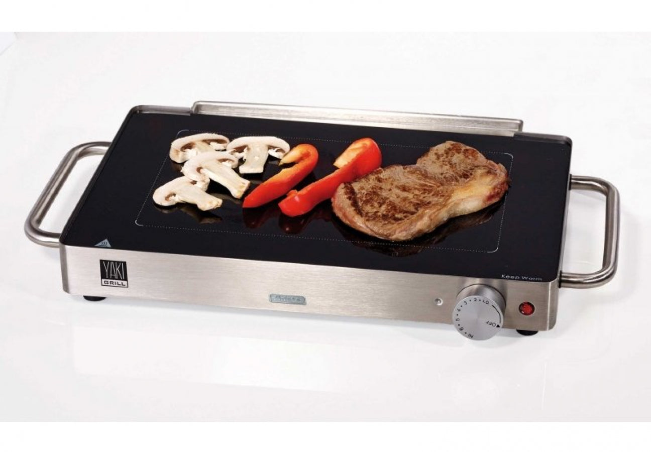 Ariete YAKI galda grills ar keramisko virsmu, 800W A798