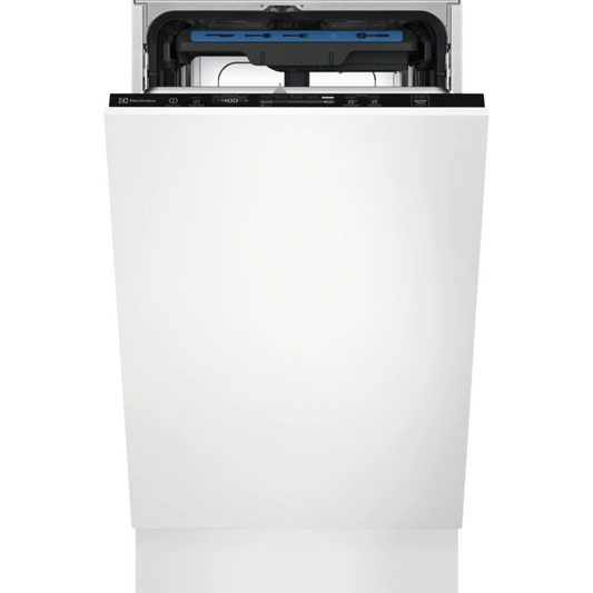 Electrolux trauku mazgājamā mašīna (iebūv.), balta, 45 cm EEM43211L