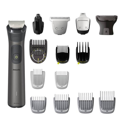 PHILIPS Multigroom series 7000 All-in-one trimmeris sejai, matiem un ķermenim, tērauda MG7940/15