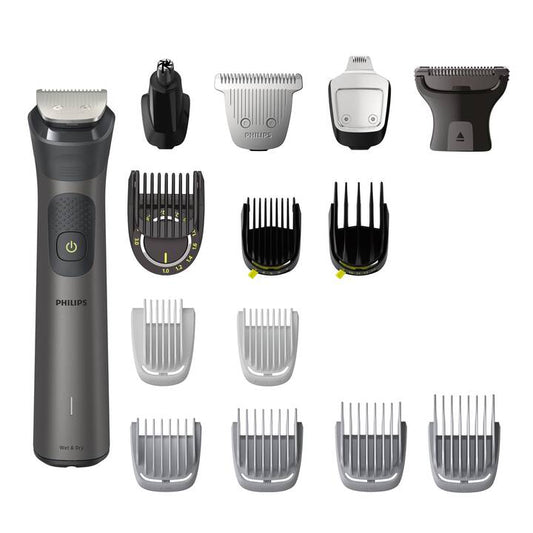 PHILIPS Multigroom series 7000 All-in-one trimmeris sejai, matiem un ķermenim, tērauda MG7940/15