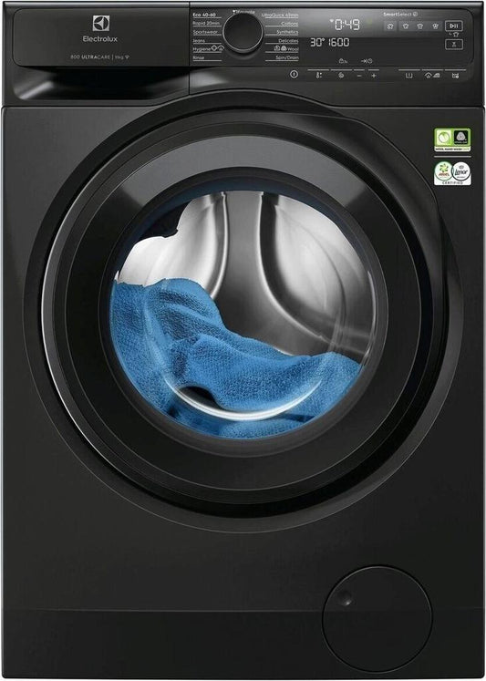 Electrolux veļas mašīna UltraCare un tvaika programmu, 11kg., melna EW8FG5602CDE