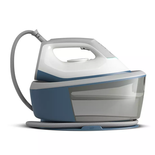 PHILIPS Perfect Care 2000 series tvaika ģeneratora gludeklis, zils PSG2000/20