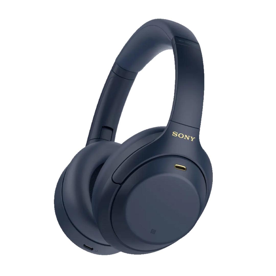 Bezvadu austiņas SONY WH-1000XM4/L - DomoTehnika