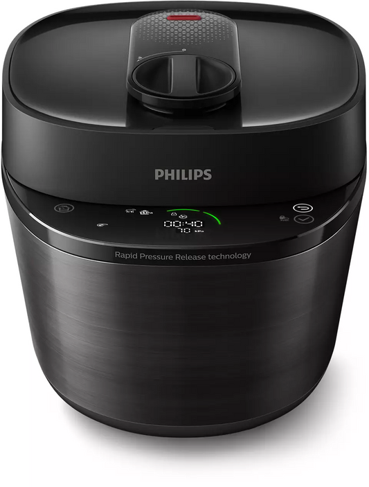 PHILIPS Katls ar paaugstinātu spiedienu, 1000W, melns HD2151/40