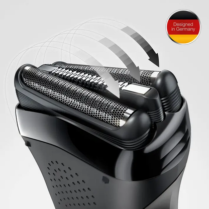 BRAUN sietiņš + griezējbloks skuvekļiem (3000 skuvekļiem) 21B