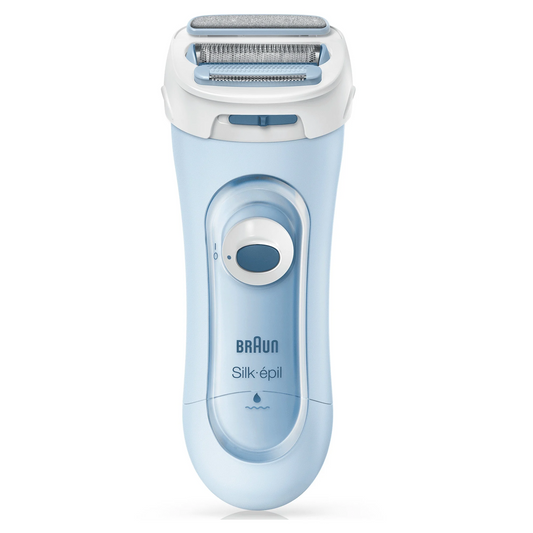BRAUN dāmu skuveklis, gaiši zils LS 5160 WD