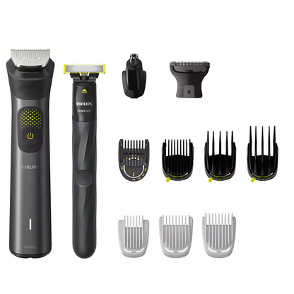 PHILIPS Multigroom series 9000 All-in-one trimmeris sejai, matiem un ķermenim, melns MG9530/15