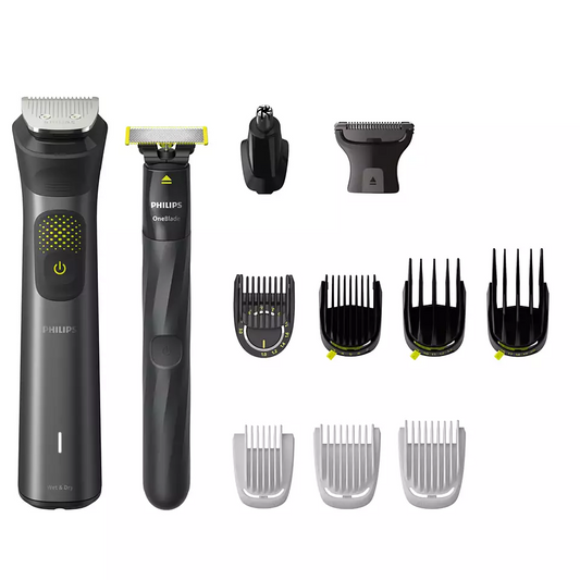 PHILIPS Multigroom series 9000 All-in-one trimmeris sejai, matiem un ķermenim, melns MG9530/15