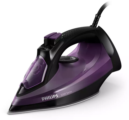 PHILIPS 5000 sērijas Tvaika gludeklis, 2400W (violets) DST5030/80