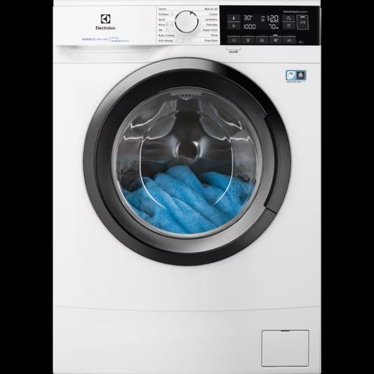 Electrolux SensiCare veļas mazg.mašīna (front.ielāde), 7 kg EW6SM307S