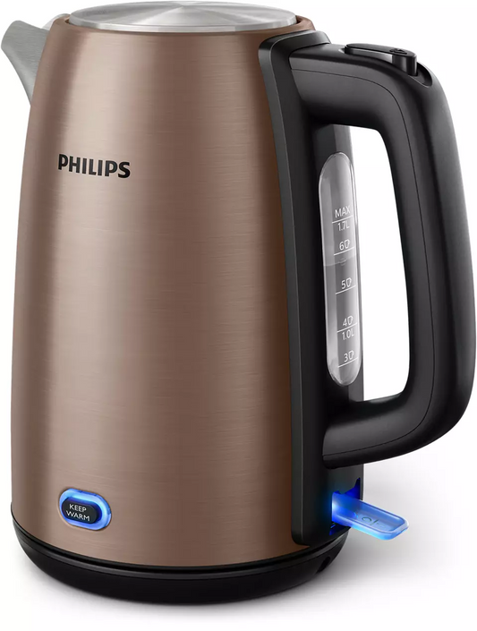 PHILIPS Viva Collection tējkanna, 1.7L (varš) HD9355/92