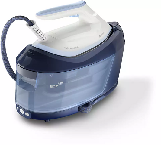 PHILIPS Perfect Care tvaika ģeneratora gludeklis, tumši zils PSG6026/20