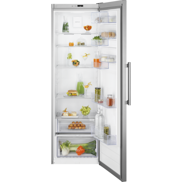 Electrolux ledusskapis bez saldētavas, 186 cm, sudraba LRC5ME38X2