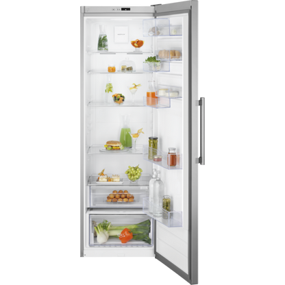 Electrolux ledusskapis bez saldētavas, 186 cm, sudraba LRC5ME38X2