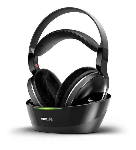 PHILIPS bezvadu austiņas, melnas SHD8850/12