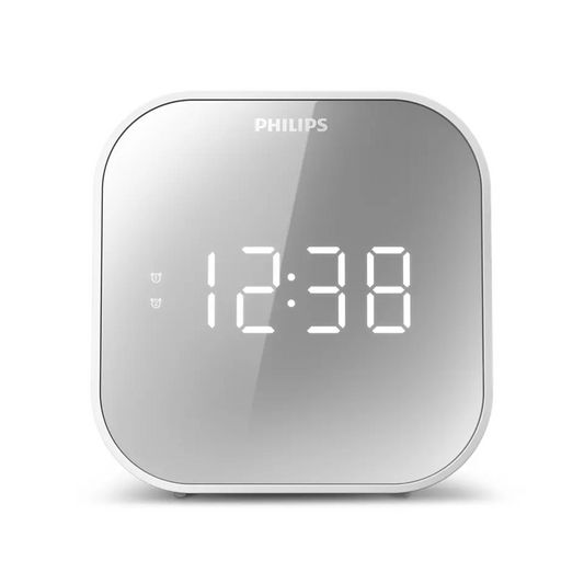 PHILIPS radio pulkstenis, balts TAR4406/12