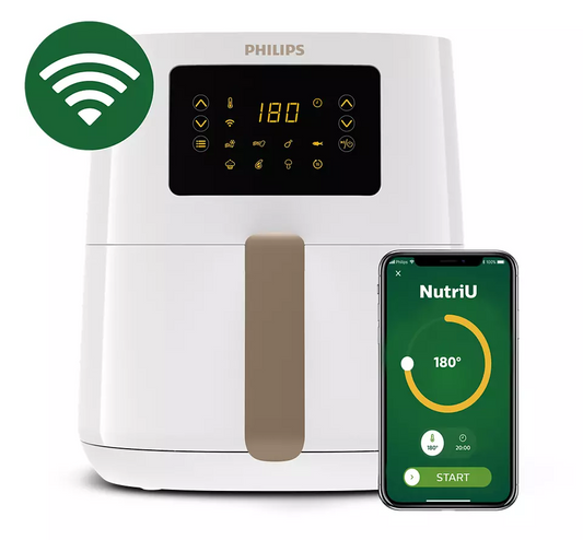 Philips karstā gaisa katls, 1400W, balts HD9255/30