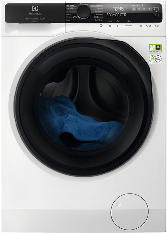 Electrolux UltraCare 800 Autodose veļas mazg.mašīna (front.ielāde), 10kg EW8F5417ACE