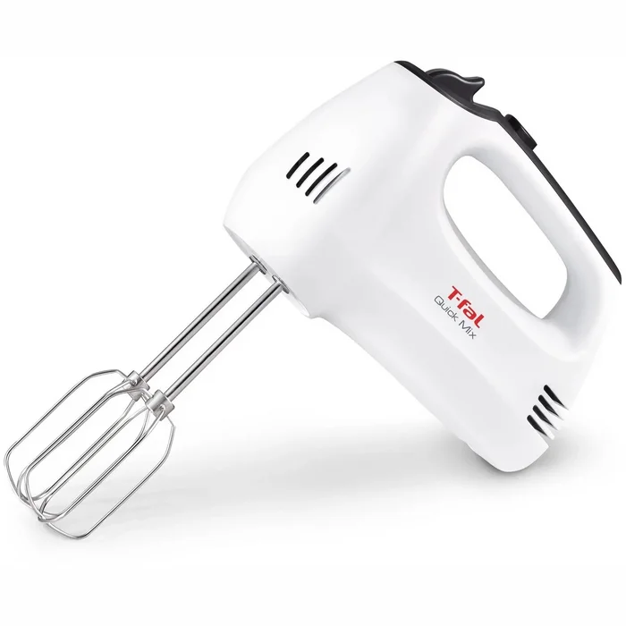 TEFAL mikseris Quick Mix, 300W+turbo, balts HT3101