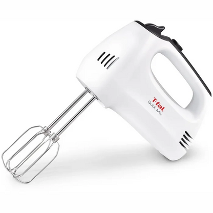 TEFAL mikseris Quick Mix, 300W+turbo, balts HT3101