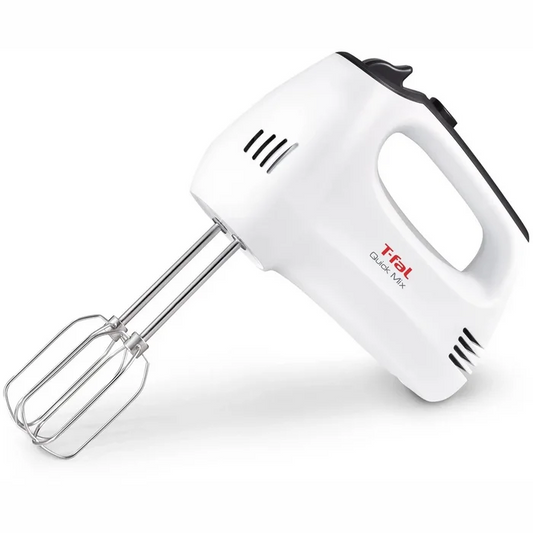 TEFAL mikseris Quick Mix, 300W+turbo, balts HT3101