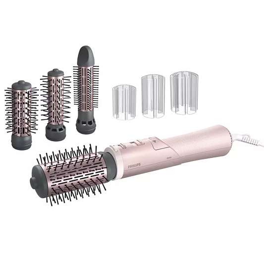 PHILIPS Air Styler Essential matu veidotājs, 1000W, rozā BHA735/00