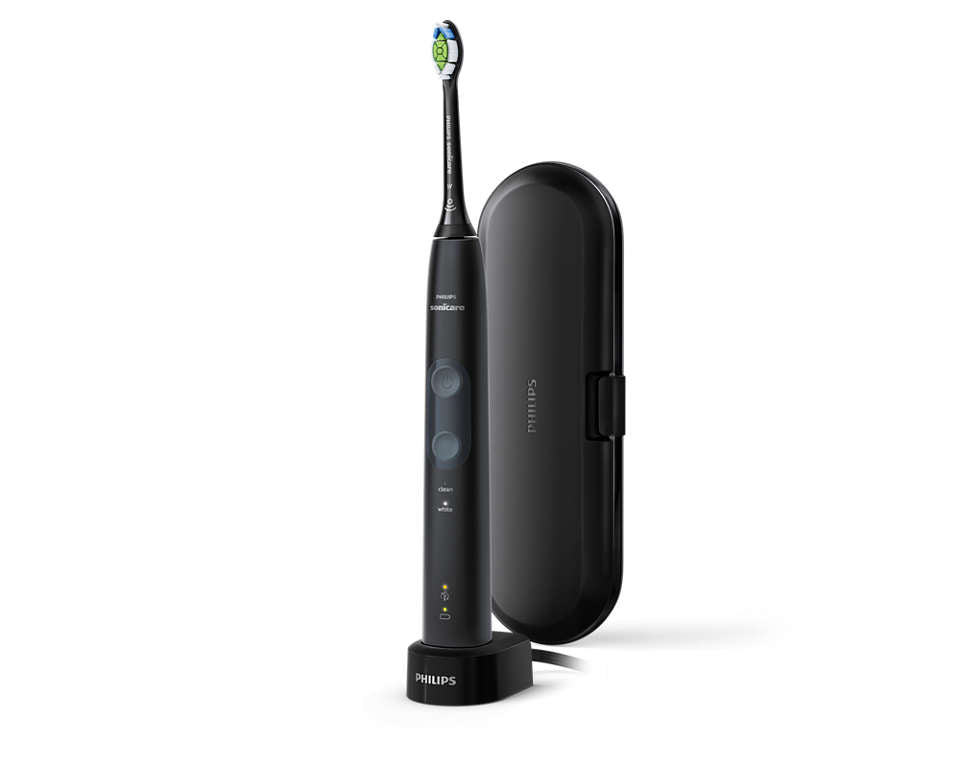 PHILIPS ProtectiveClean 4500 Sonic  elektriskā zobu birste, melna HX6830/53