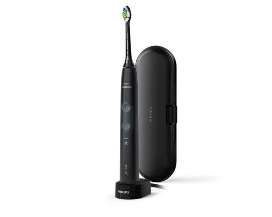 PHILIPS ProtectiveClean 4500 Sonic  elektriskā zobu birste, melna HX6830/53