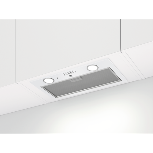 Electrolux tvaika nosūcējs, 54cm, balts CFG516W