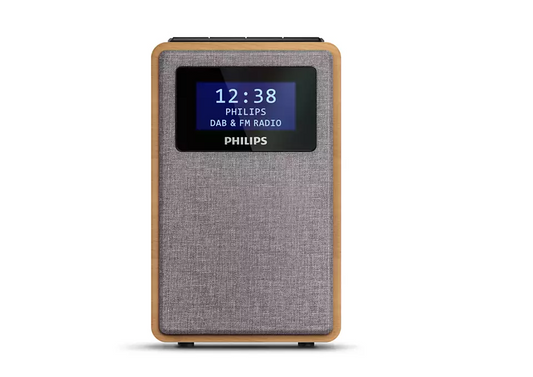 PHILIPS radio pulkstenis DAB+/FM TAR5005/10