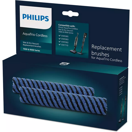 PHILIPS AquaTrio Cordless maiņas sukas (2gab) XV1793/01