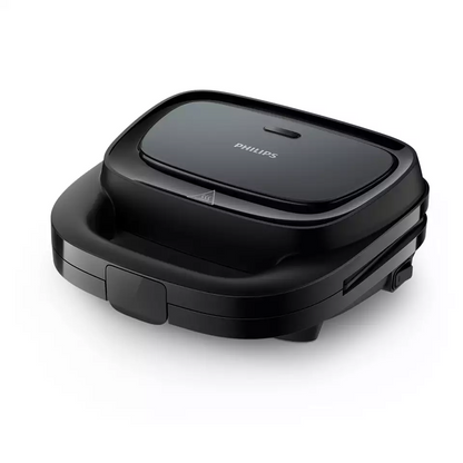PHILIPS 3000 Series Sviestmaižu tosteris, 750W, melns HD2330/90