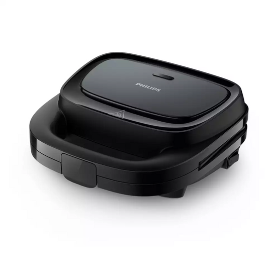 PHILIPS 3000 Series Sviestmaižu tosteris, 750W, melns HD2330/90