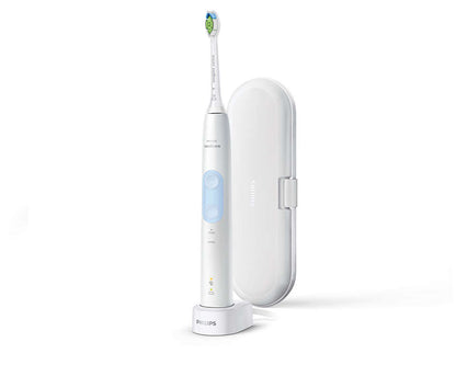 PHILIPS ProtectiveClean 4500 Sonic elektriskā zobu birste, balta HX6839/28